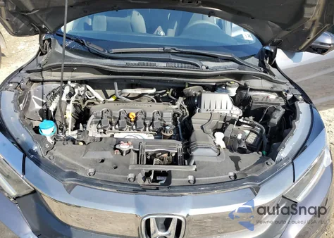 2021 Honda Hr-V Ex z USA, uszkodzony, nr VIN 3CZRU6H51MM717762